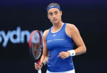 is caroline garcia married