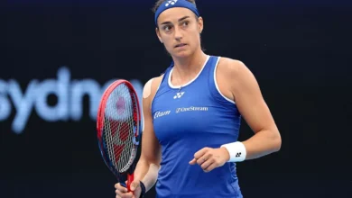 is caroline garcia married