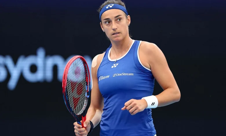 is caroline garcia married