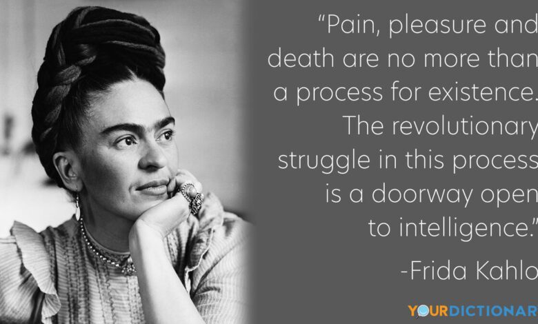 frida kahlo quotes