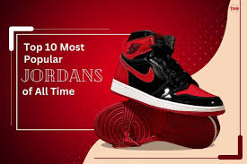 most popular jordans