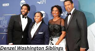 denzel washington siblings