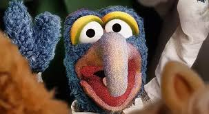 muppet with long hooked beak