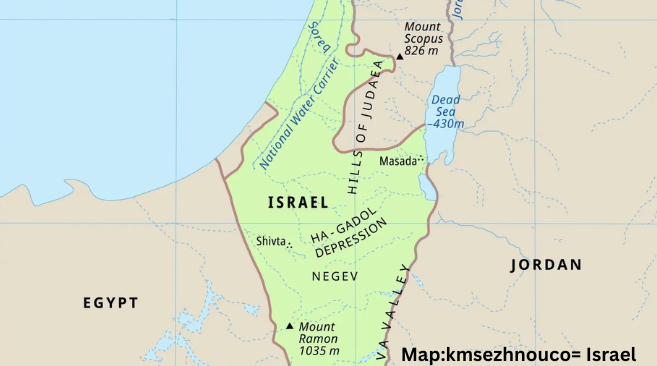 map:kmsezhnouco= israel