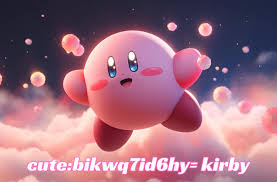 cute:bikwq7id6hy= kirby