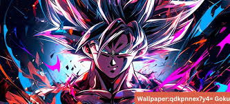 wallpaper:qdkpnnex7y4= goku