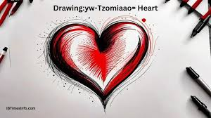 Drawing:yw-tzomiaao= heart